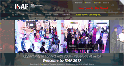 Desktop Screenshot of isaf.in